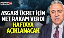 Asgari Ücret İçin Net Rakam Verdi Haftaya Açıklanacak!