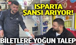 Isparta Şansı Arıyor! Biletlere Yoğun Talep