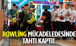 Isparta Bowling Renkli Mücadelede Tahtı Kaptı!