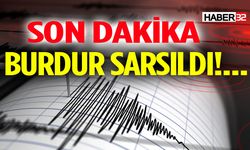 Burdur Yine Sallandı: Gölhisar’da Sabah Depremi