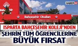 Isparta Bahçeşehir Koleji’nden Bursluluk Sınavına Davet