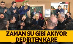 Zaman Su Gibi Akıyor Dedirten Kare