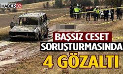 Isparta'daki başsız c*set soruşturmasında 4 gözaltı