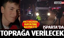 Ispartalı Genç Feci Kazada Hayatını Kaybetti