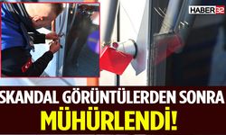 Isparta’da Ruhsatsız Dönerci Mühürlendi