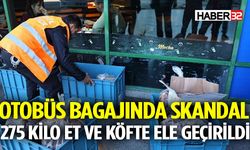 Bir Skandal Daha 275 Kilo Et Ve Köfte Ele Geçirildi!