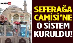Sütçüler’de Seferağa Camisi’ne O Sistem Kuruldu!
