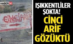 Cinci Arif’in  Yeni Hedefi Işıkkent Oldu!