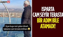 Kirazlıdere Cam Seyir Terası’nda Gülümseten Anlar!