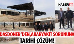 Daşdöner’den Akaryakıt Sorununa Tarihi Çözüm!