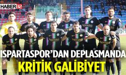 Ispartaspor’dan Deplasmanda Kritik Galibiyet
