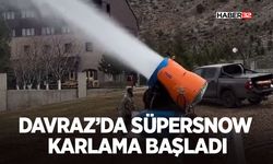 Davraz’da Süpersnow Karlama Başladı