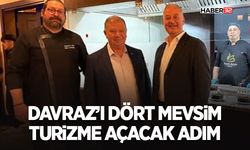 Davraz’ı Dört Mevsim Turizme Açacak Adım
