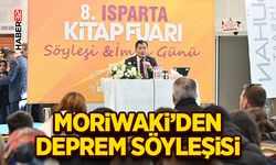 Moriwaki’den Deprem Söyleşisi