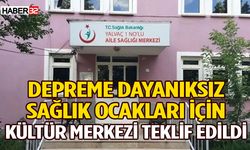 Depreme Dayanıksız Sağlık Ocakları İçin Yer Tahsisi Görüşüldü