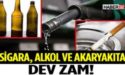 Ötv Tarihi Netleşti Sigara, Alkol Ve Akaryakıta Dev Zam!