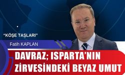 Davraz, Dört Mevsim Turizmin Yeni Adresi Oldu