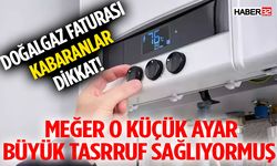 Meğer o Küçük Ayar Büyük Tasarruf Sağlıyormuş