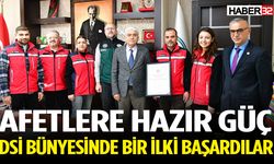 DSİ 18. Bölge Arama Kurtarma Ekibi Tam Yetki Aldı