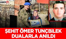 Şehit Ömer Tunçbilek Dualarla Anıldı