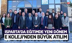 Isparta’da Eğitimde Yeni Dönem - E Koleji’nden Büyük Atılım