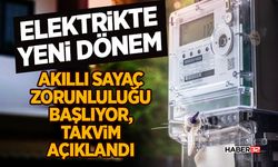 Akıllı Sayaç Zorunluluğu Başlıyor, Takvim Açıklandı
