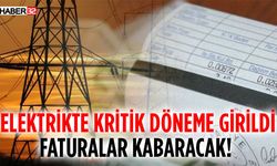 Elektrikte Kritik Döneme Girildi Faturalar Kabaracak!