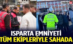 Isparta’da Okul Önleri ve Yoğun Bölgelerde Asayiş Denetimi