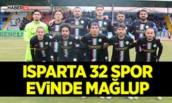 Isparta 32 Spor Evinde Mağlup