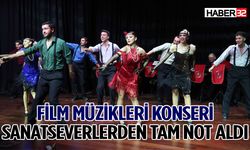 Film Müzikleri Konseri Sanatseverlerden Tam Not Aldı