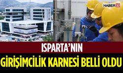 Isparta’nın Girişimcilik Karnesi Belli Oldu