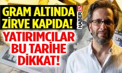 Gram Altında Zirve Kapıda! Yatırımcılar Bu Tarihe Dikkat