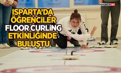 Isparta’da Öğrenciler Floor Curling Etkinliğinde Buluştu