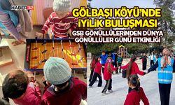 GSB Gönüllülerinden Dünya Gönüllüler Günü Etkinliği