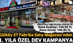 Gülköy Et Fabrika Satış Mağazası'nda Dev Kampanya