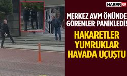 Hakaret Ve Yumruklar Havada Uçuştu