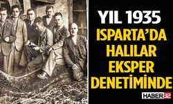 Yıl 1935 Isparta’da Halılar Eksper Denetiminde