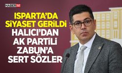 Halıcı’dan Ak Partili Zabun’a Sert Sözler