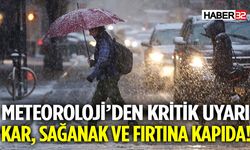 Kar, Sağanak Ve Fırtına Kapıda! 9 Aralık Hava Durumu