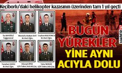 Helikopter Kazasının Üzerinden 1 Yıl Geçti