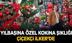 Yılbaşına Özel Kokina Şıklığı Çiçekçi İlker’de