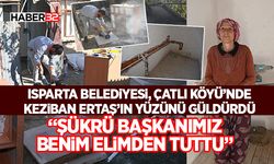 “Şükrü başkanımız benim elimden tuttu”