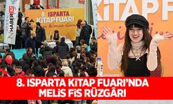 8. Isparta Kitap Fuarı’nda Melis Fis rüzgârı