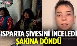 Isparta Şivesini İnceledi Şakına Döndü