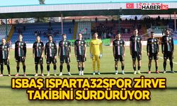 Isbaş Isparta32spor Zirve Takibini Sürdürüyor