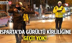 Abartı Egzoz ve Tehlikeli Modifiyeler Polis Kontrolünde