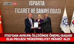 ELIA Projesi ‘Mükemmeliyet Mührü’ Aldı