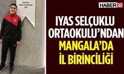 Iyas Selçuklu Ortaokulu’ndan Mangala’da İl Birinciliği