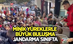 Minik Yüreklerle Büyük Buluşma: Jandarma Sınıfta