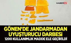 Gönen’de Jandarmadan Uy*şturucu Darbesi